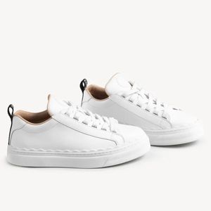 Chloe Lauren Sneakers White